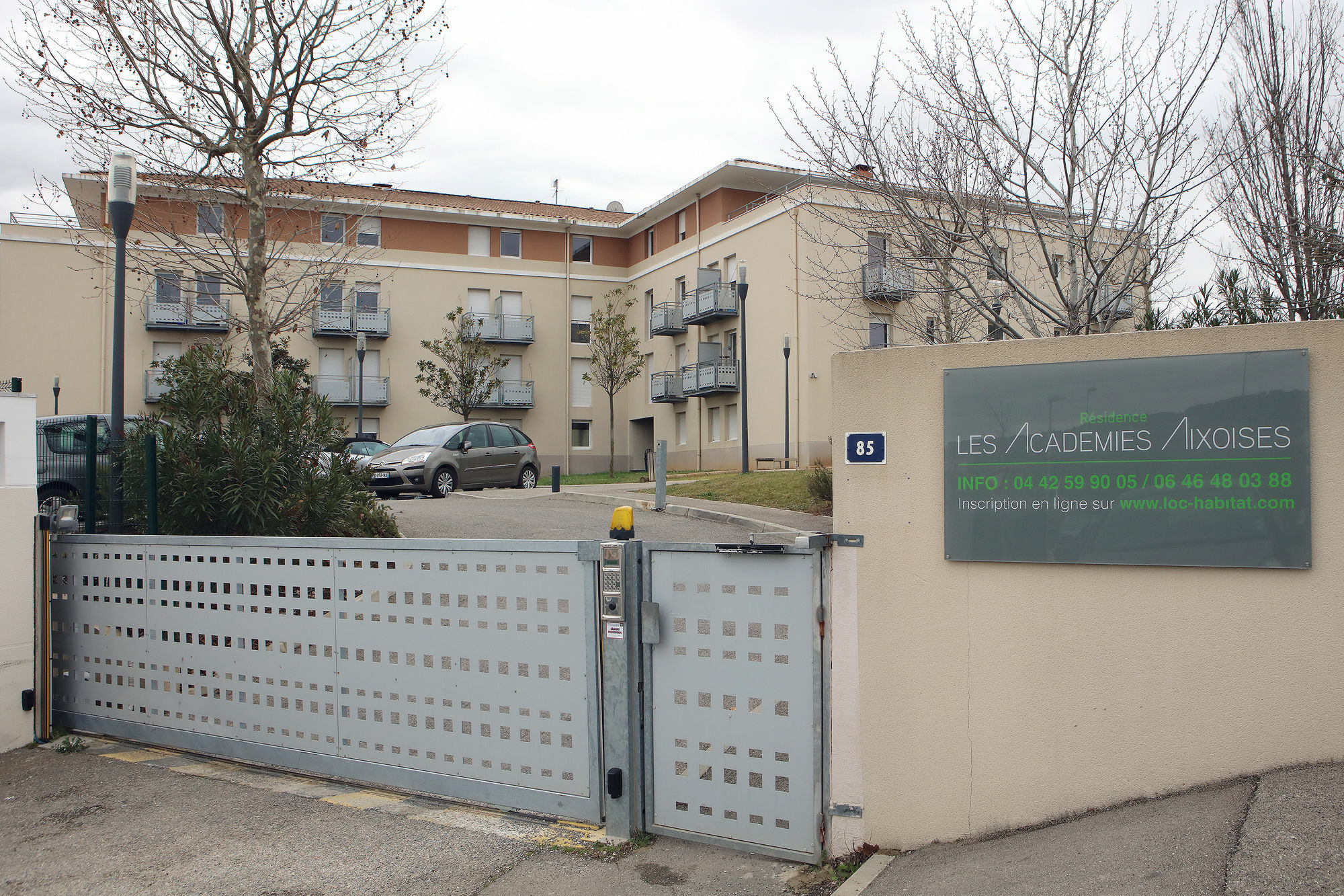 Apparteo Aix-En-Provence Exterior foto